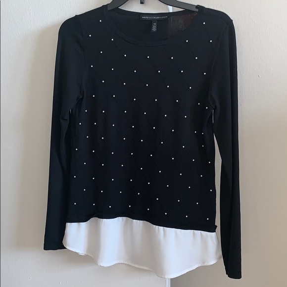 White House Black Market Tops - White House Black Market Sweater